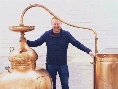 Dr Eamers Gin Interview With Founder Jordan Lunn The Gin Guide