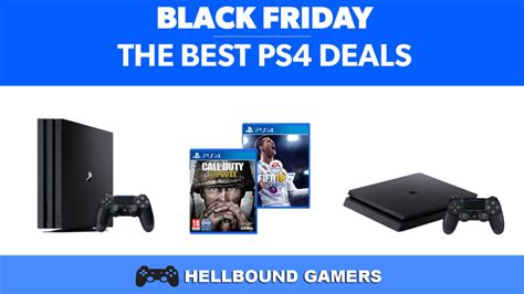 Ps4 Black Friday Consoles And Ps4 Pro Bundles Dealsgames And More In Uk