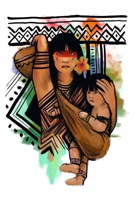 Introduzir Imagem Desenhos De Indios Brasileiros Br Thptnganamst