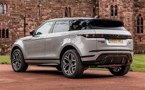 2019 Range Rover Evoque R Dynamic Black Pack Uk Wallpapers And Hd