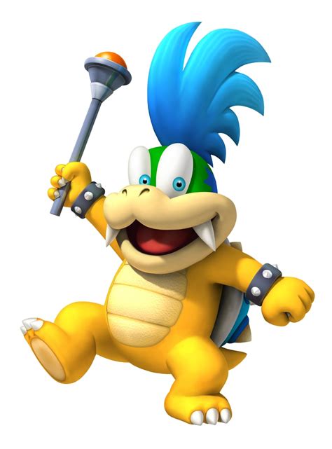 Larry Koopa The Nintendo Wiki Wii Nintendo Ds And All Things Nintendo