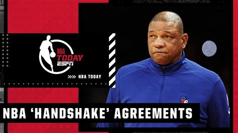How Often Do These Handshake Agreements Happen 👀 Nba Today Youtube
