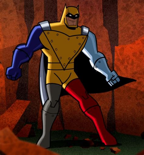 Batman The Brave And The Bold Tv Series Episode Clash Of The Metal