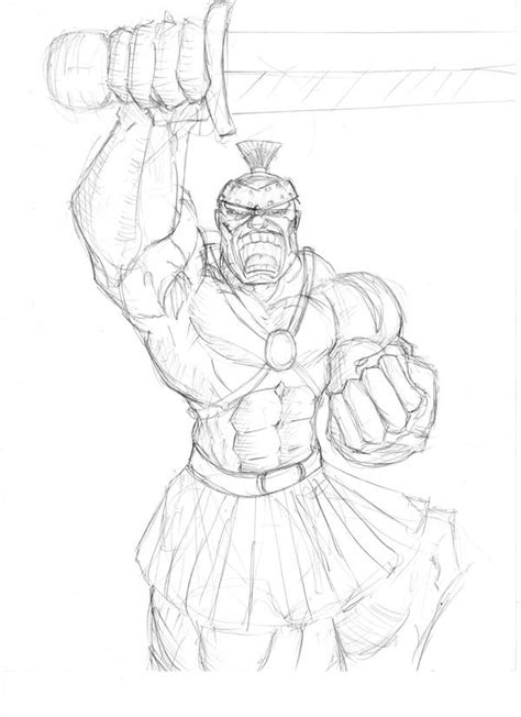 Planet Hulk Con Sketch By Night3 On Deviantart