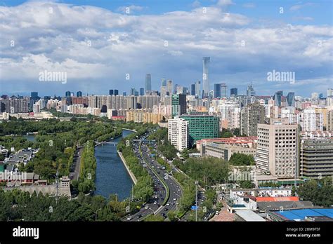 Aerial View Of Beijing Hi Res Stock Photography And Images Alamy