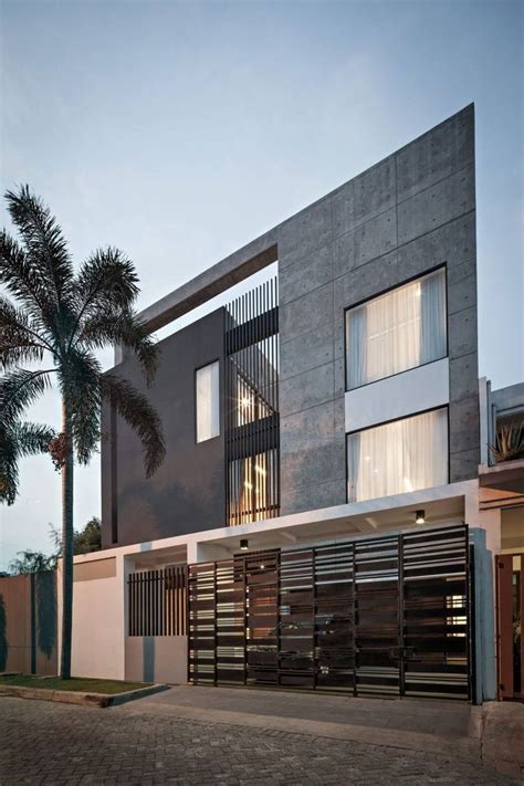 Modern house gate design images. Pin by Μαριάννα Π. on Lines | Architecture, Architect ...