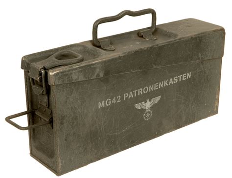 Wwii German Mg42 Ammunition Box Militaria