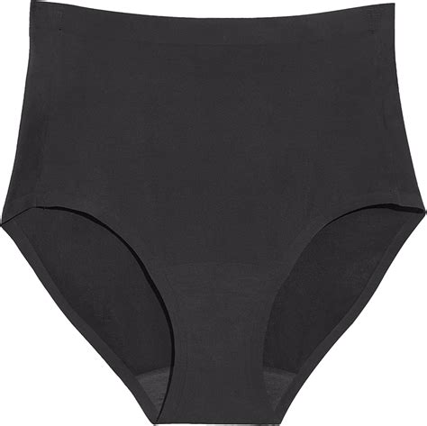 knix super leakproof high rise underwear period and incontinence underwear for women black