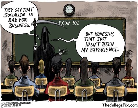 The College Fixs Higher Education Cartoon Of The Week Socialism