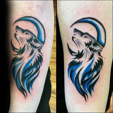 Top 43 Tribal Wolf Tattoo Ideas 2021 Inspiration Guide