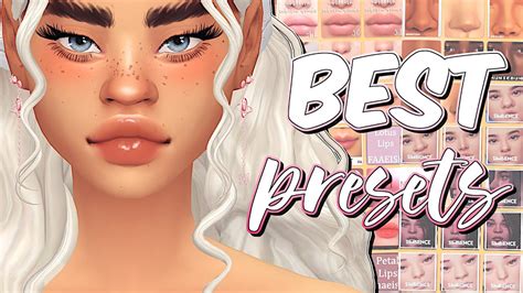The Sims 4 Must Have Presets Links 🌻 The Cc Bible Youtube