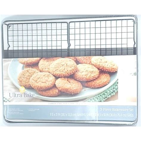 Wilton Kitchen Wilton Ultra Bake Professional Carbon Steel 3 Piece