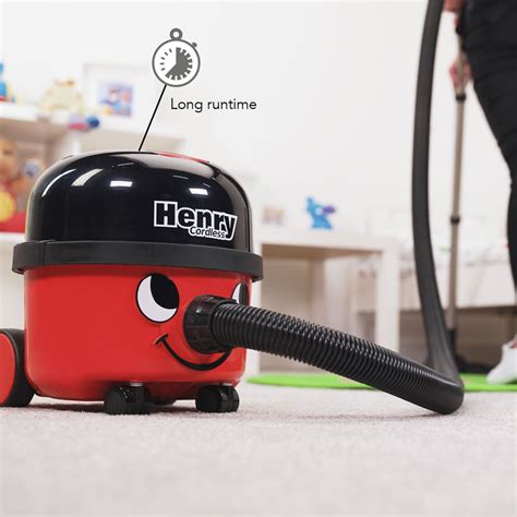 Numatic Henry Cordless Canister Vacuum Vacmaster