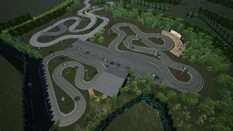 Assetto Corsaht Ht Drift Park Track Mod