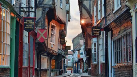 The Shambles England Sights Lonely Planet