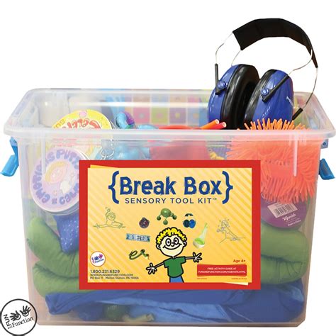 Classroom Break Boxes® Sensory Tool Kit Sensory Tools Sensory Toys