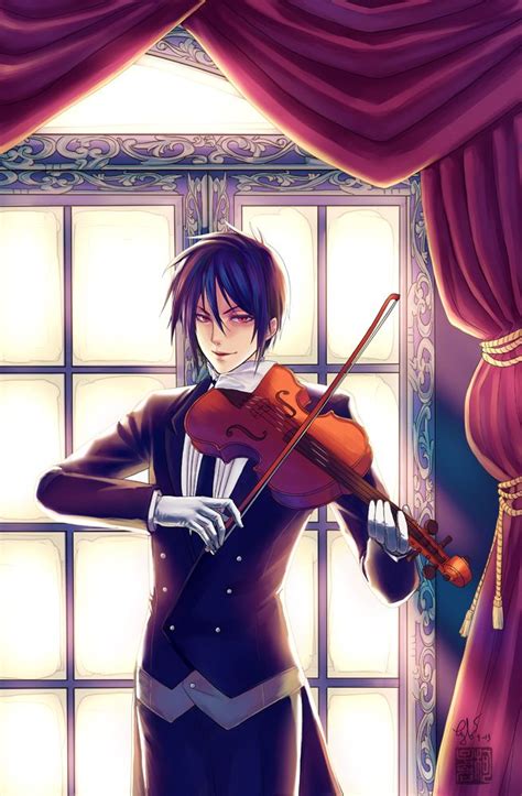 Handsome black sebastian will create you look ellegant! sebastian michaelis by ComplexWish.deviantart.com on ...