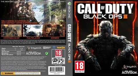 Call Of Duty Black Ops 3 Xbox One Cover Rcustomcovers