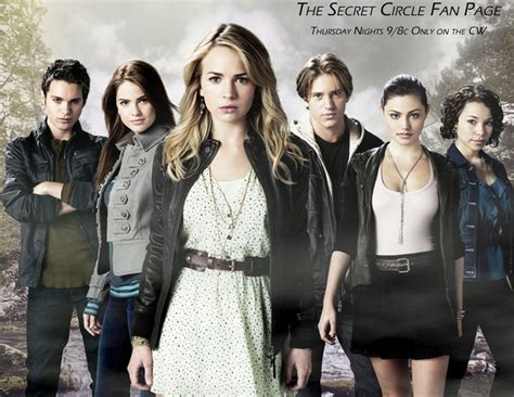 The Secret Circle Fansite The Cast