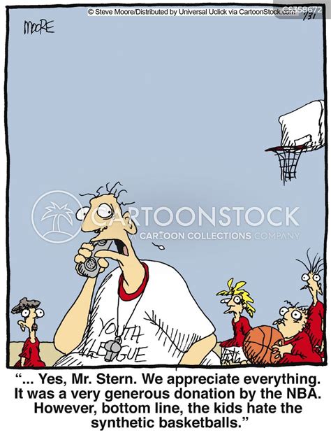 Synthetic Basketballs Cartoons And Comics Funny Pictures From