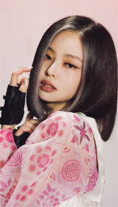 Jennie 4 1 Project Photobook In 2021 Pretty Face Black Pink