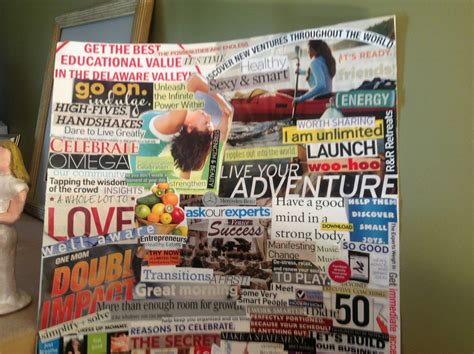 Exemple Vision Board Images