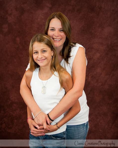 Classic Creations Photography Like Mother Like Daughter Mother Daughter Portrait Session