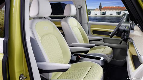 Volkswagen ID Buzz Interior Front Seats Caricos