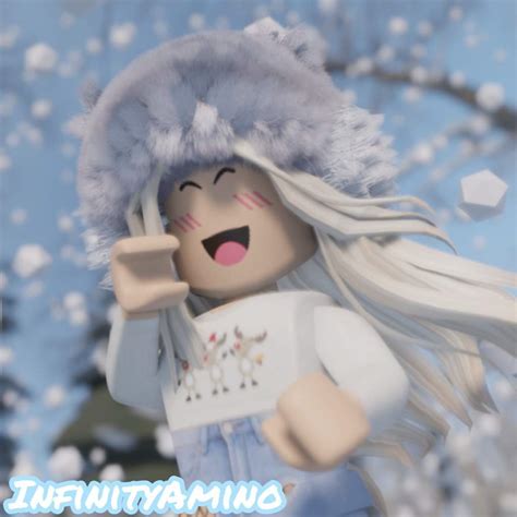 Winter Gfx ️⛄ Edit Tysm For The Feature Roblox Amino