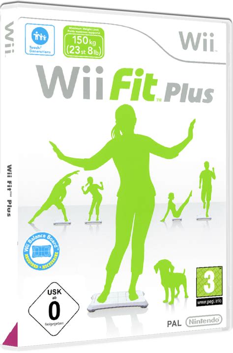 Wii Fit Plus Images Launchbox Games Database