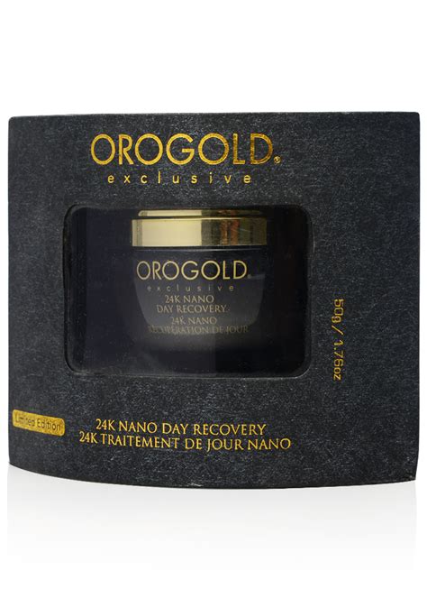 24k Nano Day Recovery Orogold Cosmetics