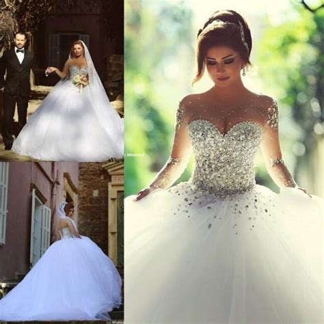 15 Best Crystal Wedding Dress In 2024 Royal Wedding