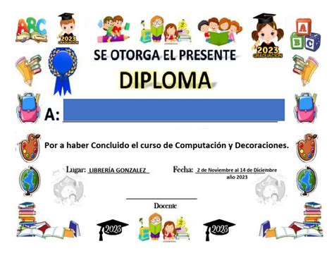 Diplomas Pdf