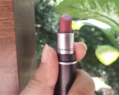 MAC Satin Lipstick Twig Review Swatches
