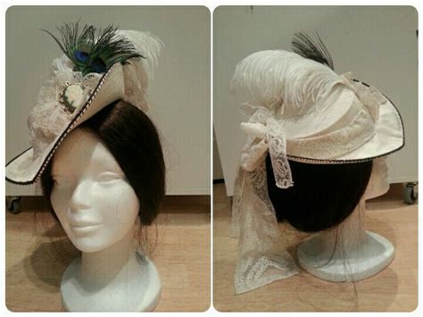 Victorian Top Hat Ca 1875 Reproduction By Angela Mombers Silk