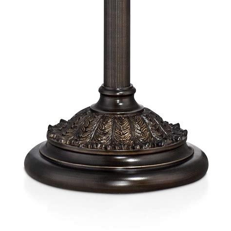 Bellham Bronze Traditional Torchiere Floor Lamp W9579 Lamps Plus