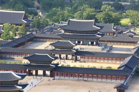 Korea Travel Information The 3 Most Visited Palaces Of Seoul