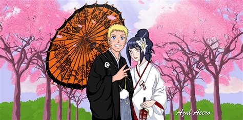 Naruhina Wedding On Naruhinabestcouple Deviantart