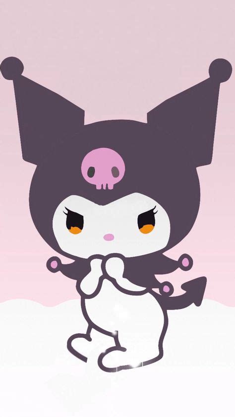 hello kitty and kuromi background