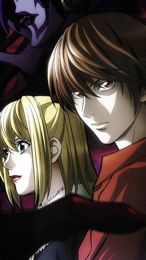 Misa Amane And Light Yagami Wallpaper For Iphone 11 Pro Max X 8 7