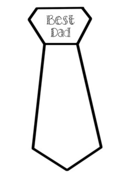 Download High Quality Fathers Day Clipart Tie Transparent Png Images