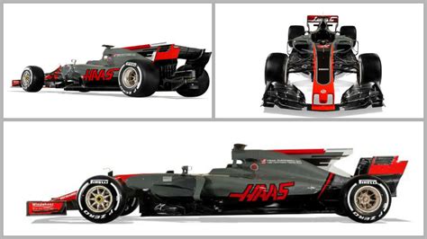Así Es El Haas Vf 17 Tras Su Debut En La Fórmula 1 El Año Pasado