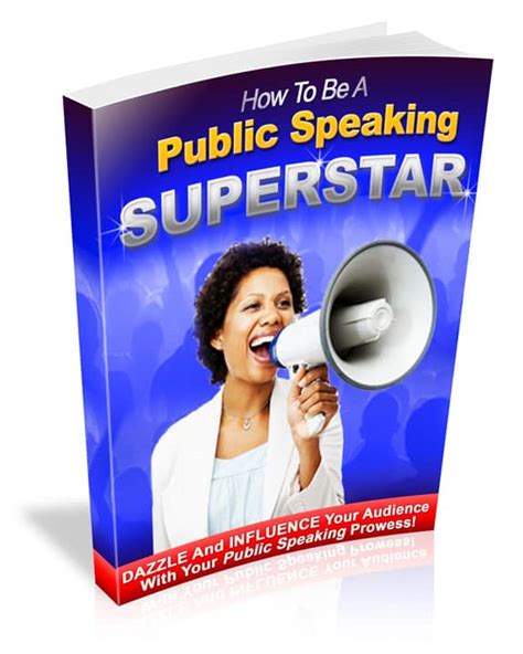 How To Be A Public Speaking Superstar Plr Atlas