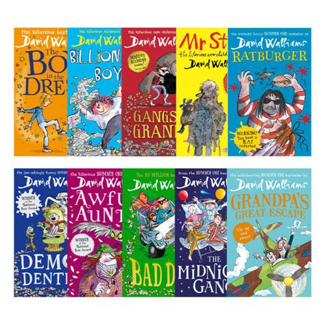David Walliams Collection Book Pack Of 10 Books For Sale Online Ebay
