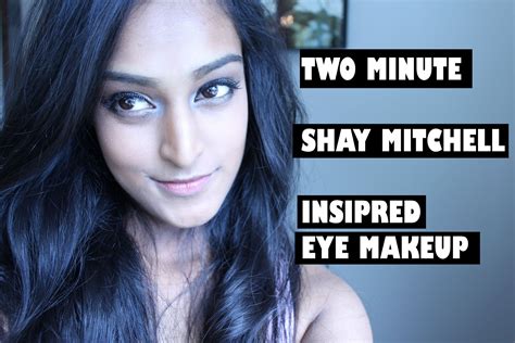 Shay Mitchell Inspired Eye Makeup Tutorial Eye Makeup Tutorial Eye