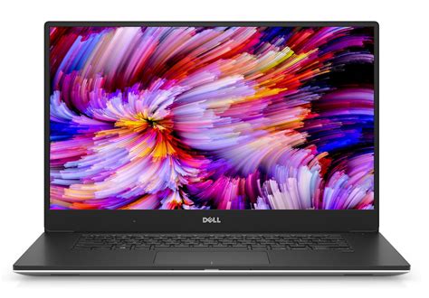 Dell Xps 15 156 Inch Qhd Touch Laptop Silver Intel Core I7 7700hq