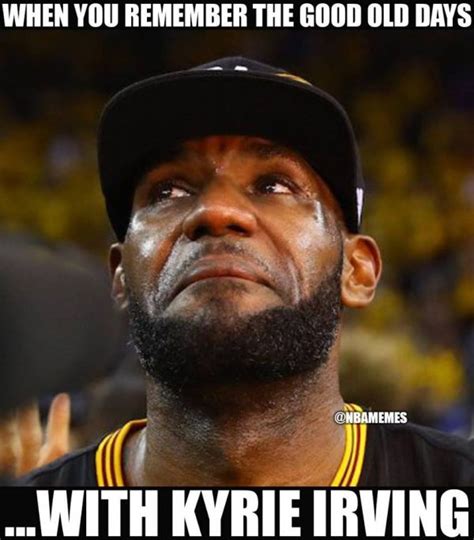 8 Best Memes Mocking LeBron, Cavs & Warriors | Sportige