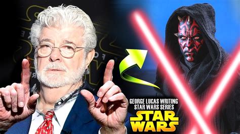George Lucas Is Writing Star Wars Tv Series Massive Leaks Unveiled