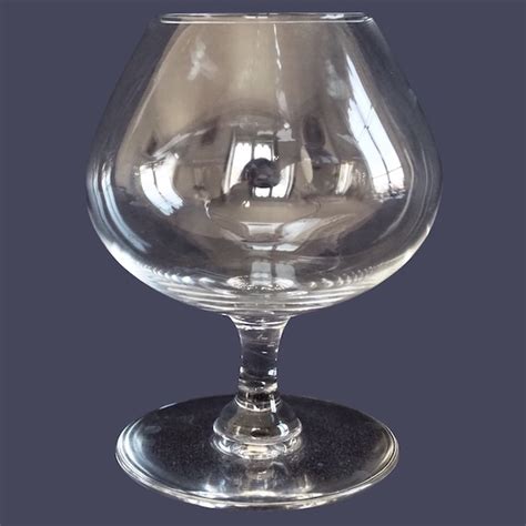Baccarat Crystal Cognac Glass Perfection Pattern