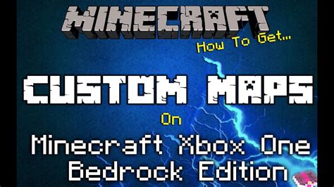 Minecraft maps bedrock edition for xbox free download. How To Download Minecraft Maps On Xbox One Bedrock Edition